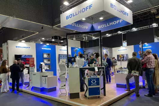 A Böllhoff Espanha na BIEMH33