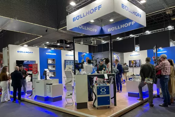 A Böllhoff Espanha na BIEMH33