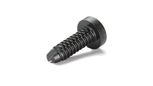 TEPRO® K' in K' – plastic screw for plastics