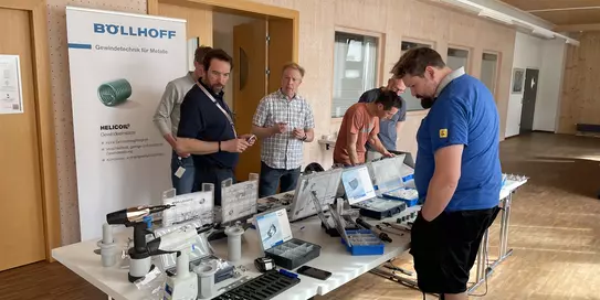 Demonstration der breiten Produktpalette – TechDay bei der Firma Digital Elektronik GmbH