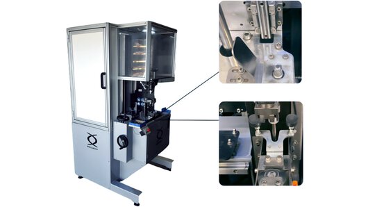 RIVKLE® SAC 310 and RIVCLINCH® SC1008 P75PASS Machine