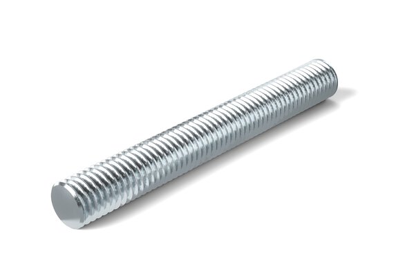 Threaded rods and weld stud ends (DIN 976 A)