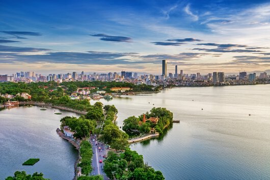 Photo of Vietnam's capitol Hanoi