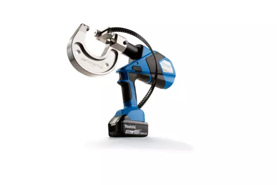 Công cụ lắp đặt Portable C để lắp đặt đinh tán tự xuyên RIVSET® và thành phần WELTAC® để hàn lõi điện trở