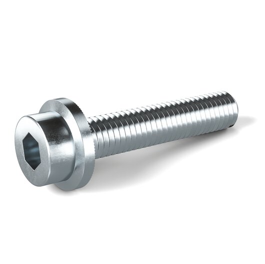 Image of a screw with locking function - B 251.
