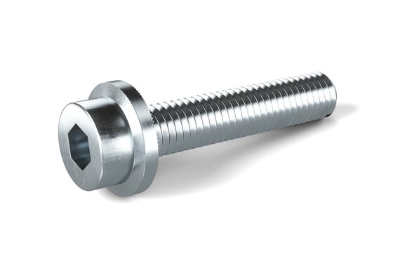 Image of a screw with locking function - B 251.