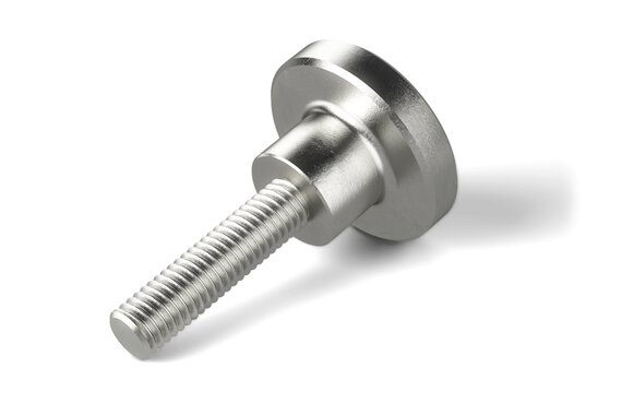 Knurled screws (DIN 464)