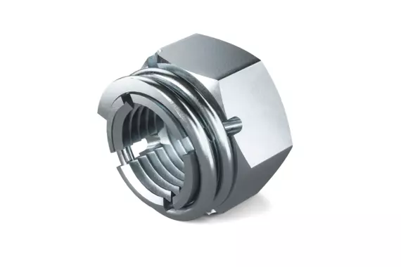 Vargal® self-locking nuts (53040)