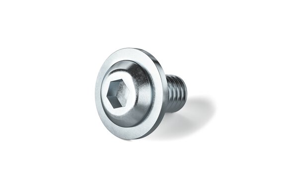 Steel pan head screw – ISO 7380-2.