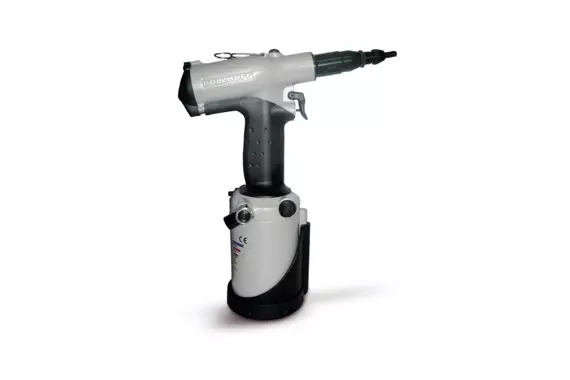 RIVKLE® P2007 – Công cụ lắp đặt thủy lực/khí nén để gia công đai ốc và đinh tán đầu chìm RIVKLE® PN (M 4 đến M 12)