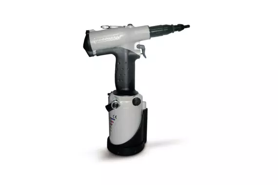 RIVKLE® P2007 – Hydraulic/pneumatic setting tool for processing RIVKLE® PN blind rivet nuts and studs (M 4 to M 12)
