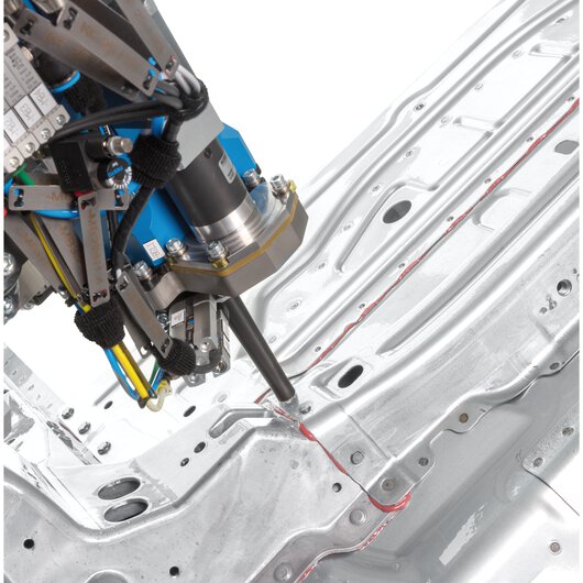 RIVTAC® automation when joining a car body
