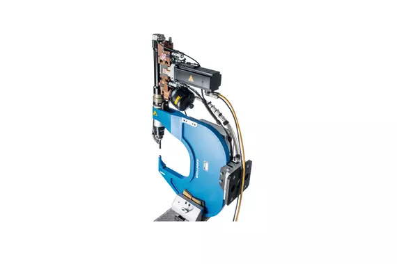 RIVSET® Tự động hóa EH – Công cụ lắp đặt với khả năng truyền động bằng điện để gia công đinh tán tự xuyên RIVSET®