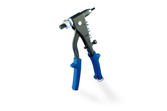 RIVKLE® BRK 01 – Hand-operated setting tool for blind rivets ø 2.4 mm to ø 6.4 mm – suitable for small-scale production
