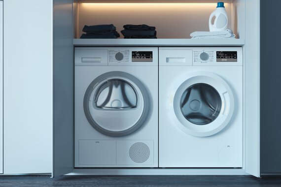 Solutions for domestic appliances