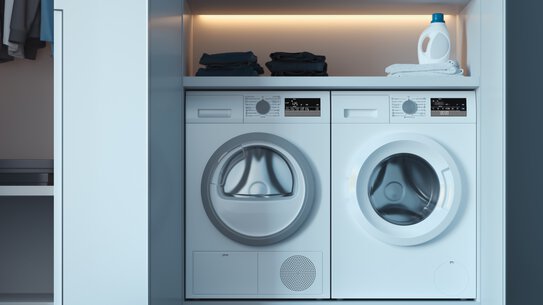 Solutions for domestic appliances