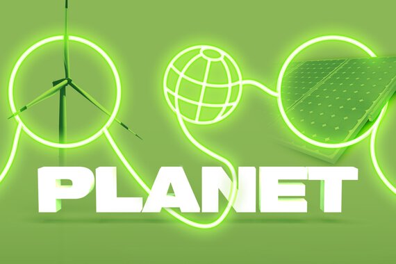 Logo of the Planet field of action