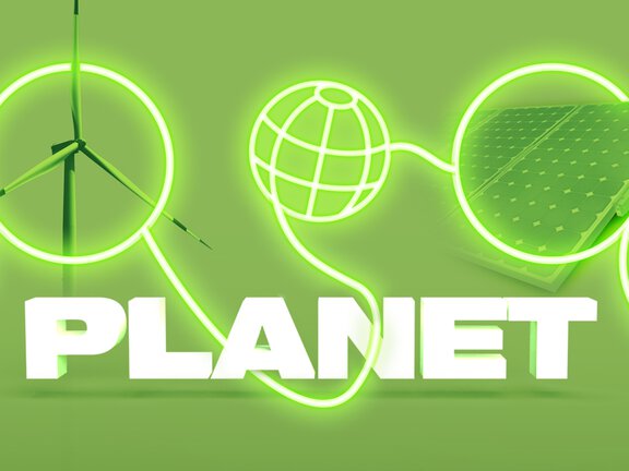 Logo of the Planet field of action