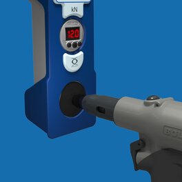 Controlador de força FC340 para ferramentas de ajuste RIVKLE®