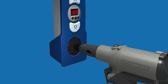 Controlador de força FC340 para ferramentas de ajuste RIVKLE®