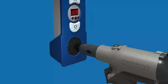 Controlador de força FC340 para ferramentas de ajuste RIVKLE®