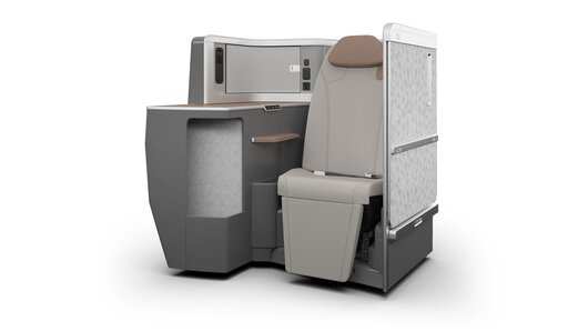 Bild eines Business Class Sitz CL6720 von RECARO