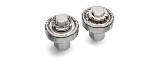 FINE U-NUT® next to a conventional locknut