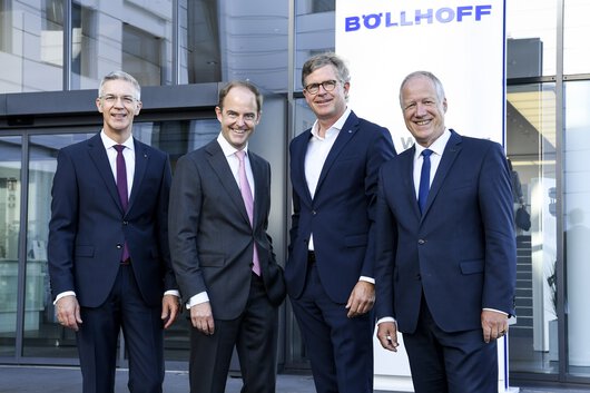 The Böllhoff Group’s company management in 2021