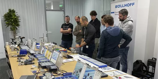 TechDay at Liebherr in Bischofshofen