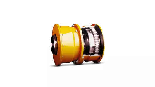 Gear coupling in the railroad industry