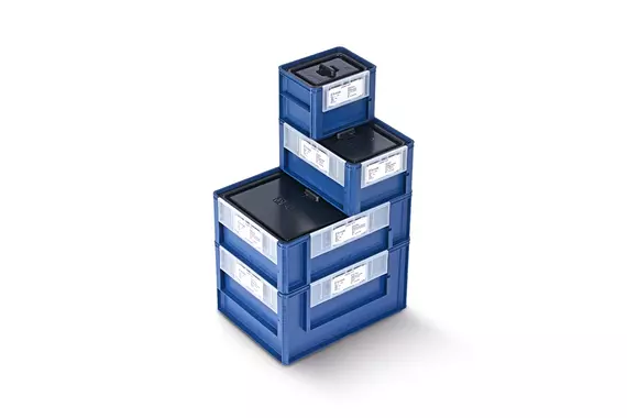 Hình ảnh về dòng bình chứa ECOBIN của Böllhoff