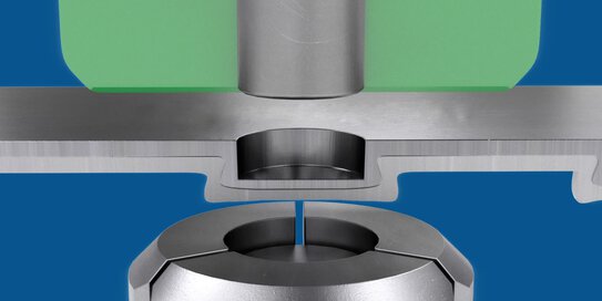RIVCLINCH® – Clinching metal sheets and profiles without a joining element