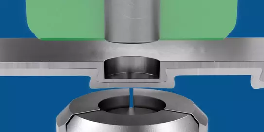 RIVCLINCH® – Đóng dập các tấm kim loại và thanh định hình mà không cần thành phần ghép nối