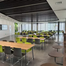 The new company restaurant at the Böllhoff site in Wuxi (China)