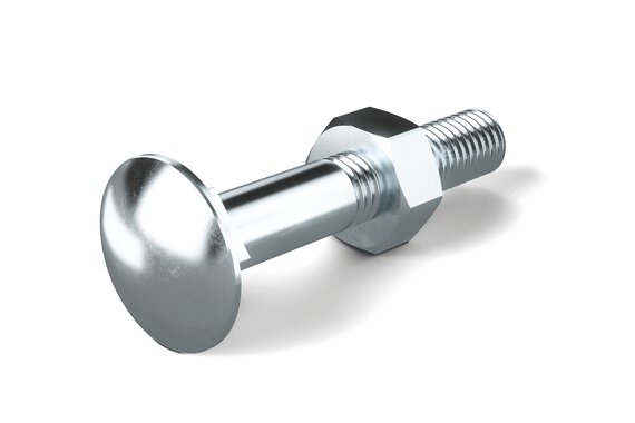 Cup Square Bolts (DIN 603)