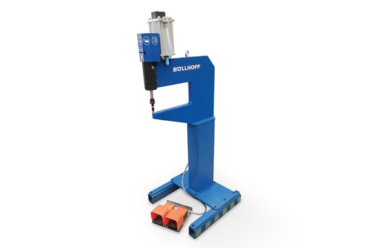 RIVCLINCH® 4006 P50 PASS – Versatile standalone machine