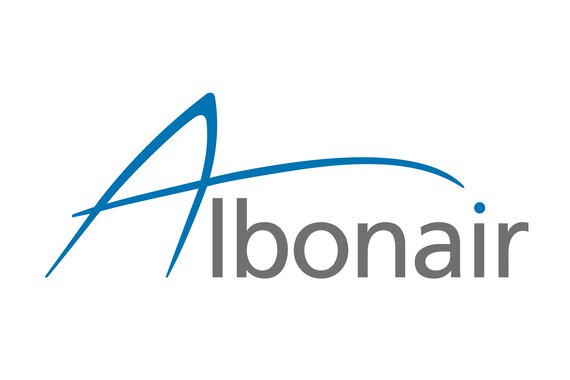 Logotipo de Albonair