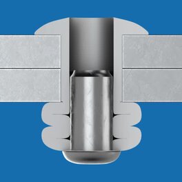 RIVQUICK® Varigrip – multigrip blind rivets for a wide range of uses