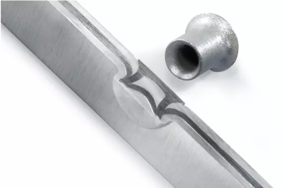 Đinh tán tự xuyên RIVSET®, mặt cắt ngang
