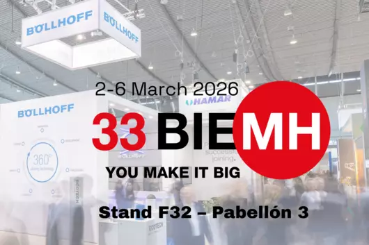 Boellhoff y BIEMH33 Stand F32 Pab 3