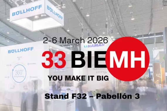 Boellhoff y BIEMH33 Stand F32 Pab 3