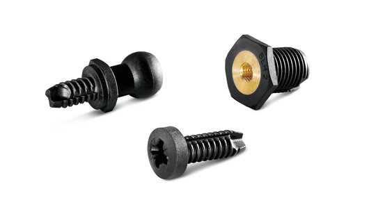 TEPRO® K' in K' plastic fasteners solution for plastic assemblies