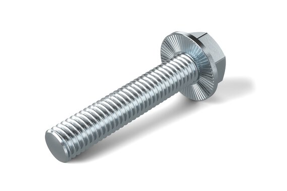 Self-locking screw (B 158)