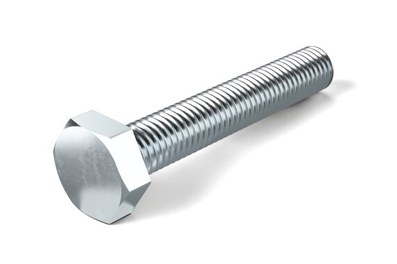 Hexagon head bolt – DIN 933