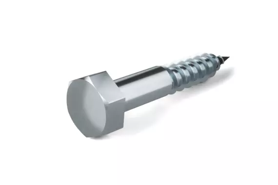Vít gỗ lục giác (DIN 571)