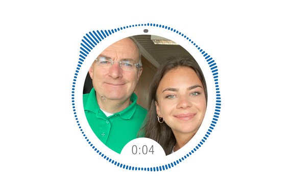 Projektmanager Johann Haig Linden im Interview mit Laura Jakub in unserem Podcast – INSIDER