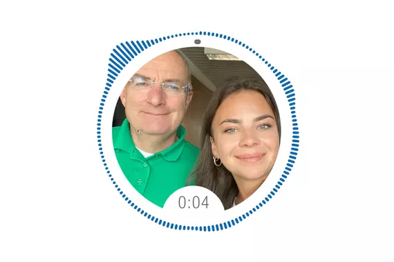 Projektmanager Johann Haig Linden im Interview mit Laura Jakub in unserem Podcast – INSIDER