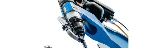 Elementi RIVSET® e sistema di rivettatura autoperforante RIVSET® Automation EH