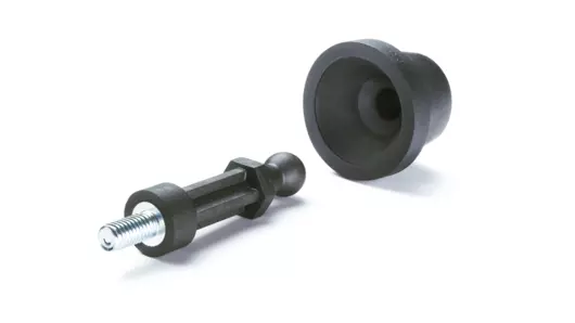 Lựa chọn đinh đầu tròn và khớp nối SNAPLOC® - kết nối kiểu cắm khử rung và tiếng ồn
