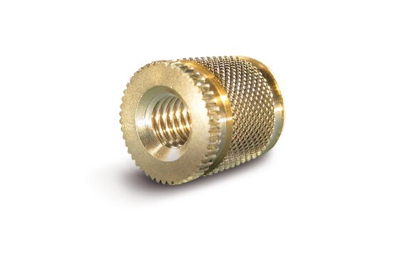 AMTEC® HITSERT 2 thread insert for plastics